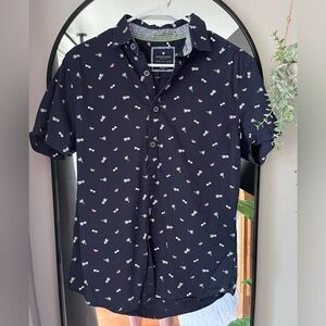 Patterned Button Down